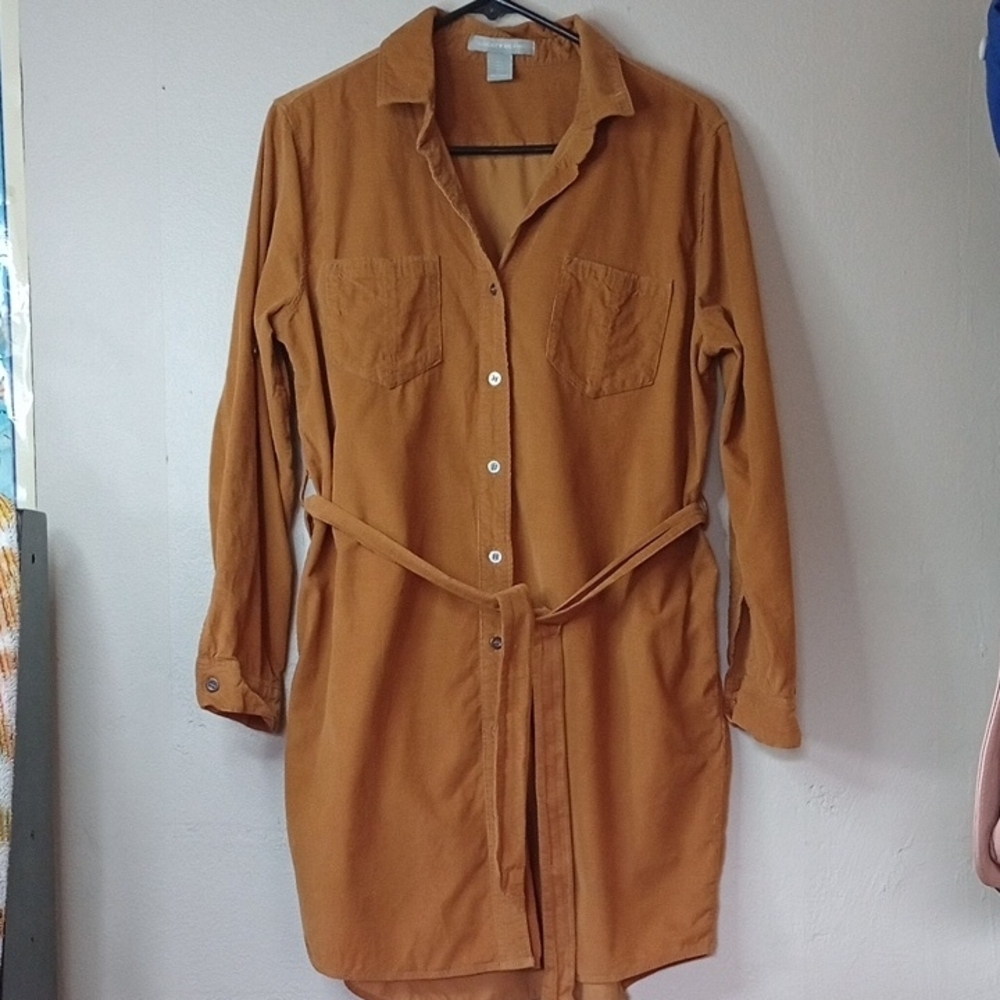 Lucky Brand Tan Mini Dress